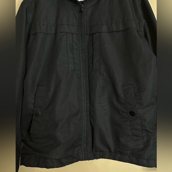 Michael Michael Kors womens Black windbreaker jacket medium - Picture 2 of 8